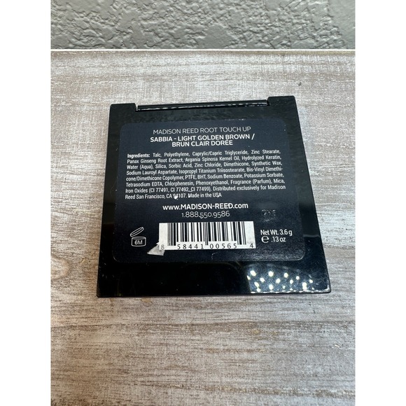 $20 π Madison Reed Root Touch Up Powder Sabbia- Light Brown NEW - Picture 2 of 3